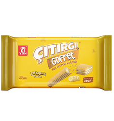 Noriyon Çıtırgı Gofret Muz Aromalı 350gr